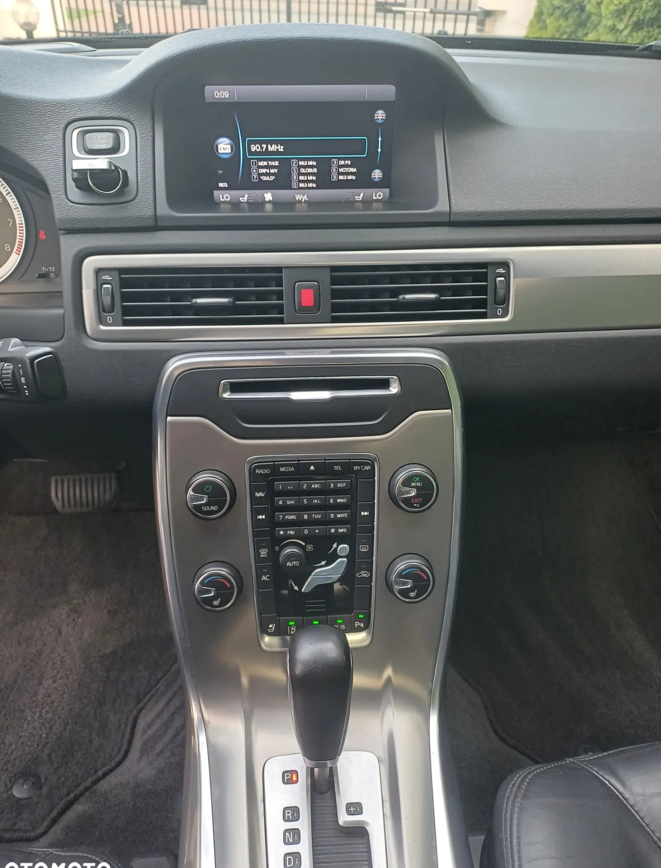 Volvo S80 cena 39900 przebieg: 217000, rok produkcji 2011 z Pilzno małe 301